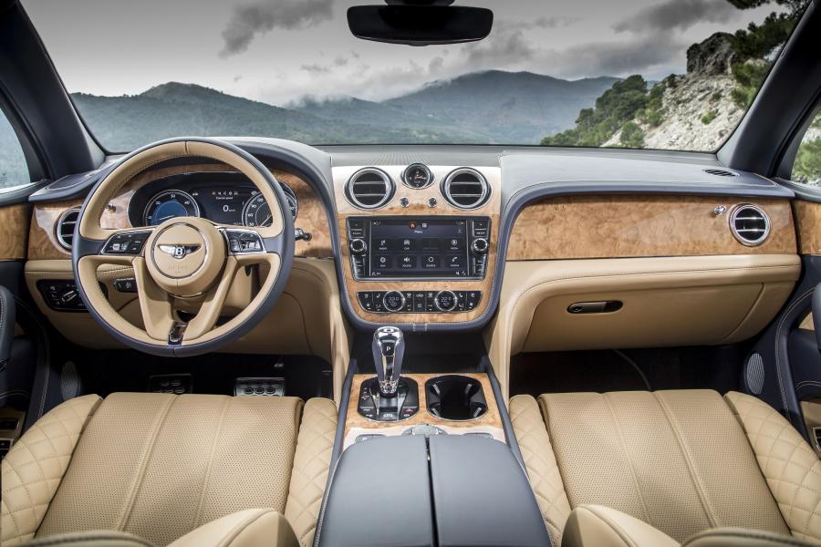 Торпедо Bentley Bentayga Diesel 2016 года  (WW) (фото 73 из 107)